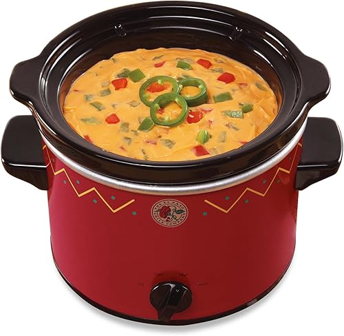 El Paso 10077 - Olla de cocción lenta manual, 2 cuartos de galón