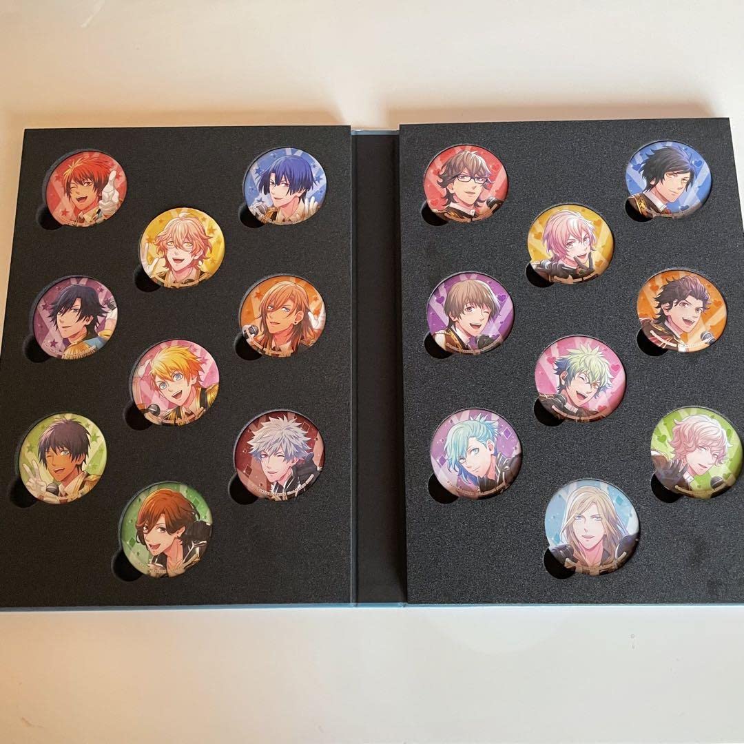 Amazon.co.jp: うたプリexpo 10周年アニバーサリー 缶バッジセット