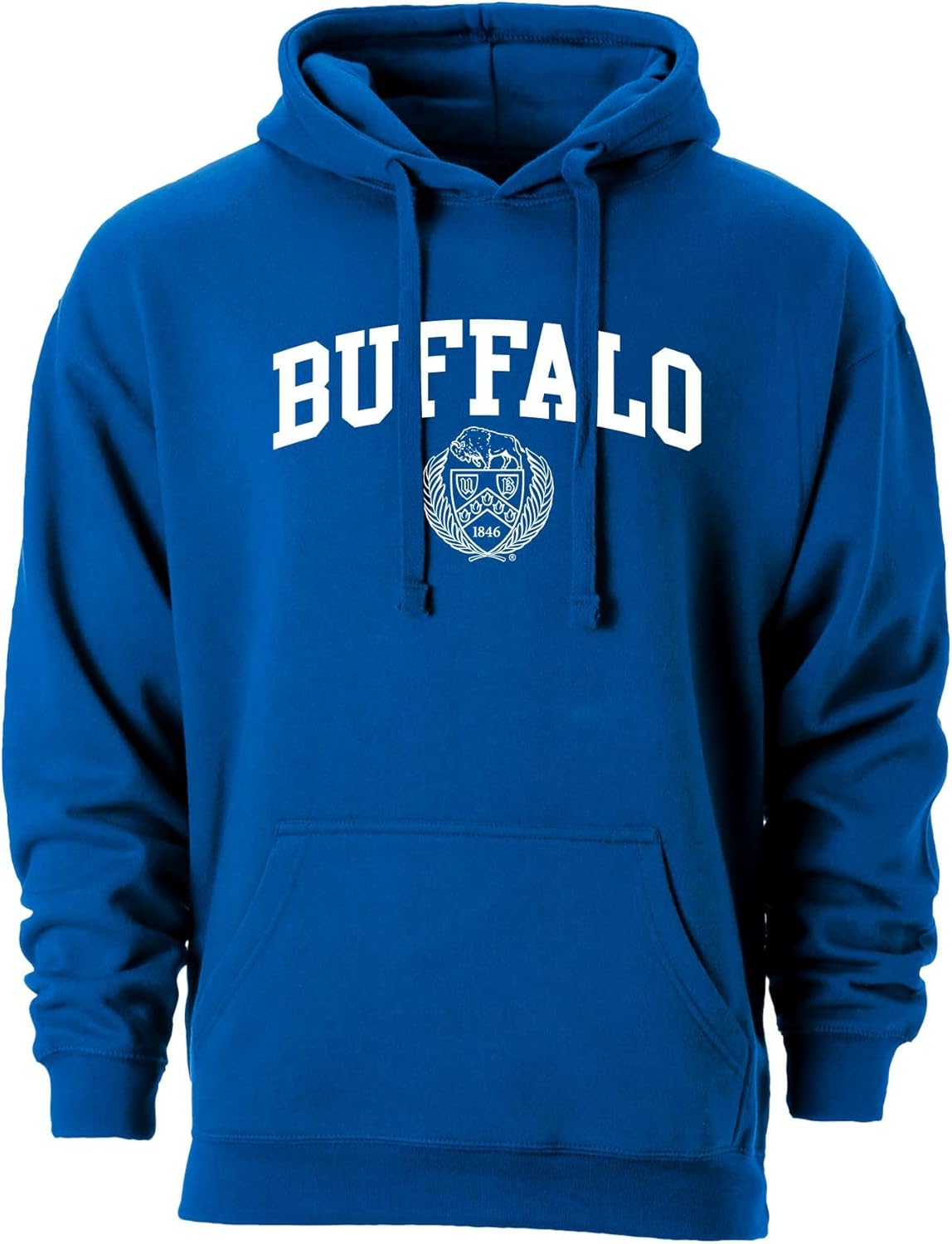 Barnesmith Hooded Sweatshirt, Unisex, Cotton/Poly Blend, Heritage Logo