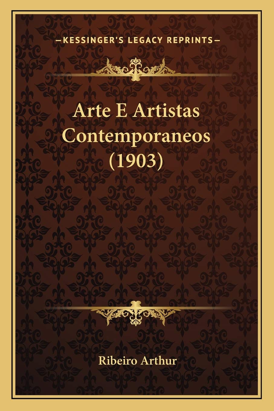 Arte E Artistas Contemporaneos (1903)
