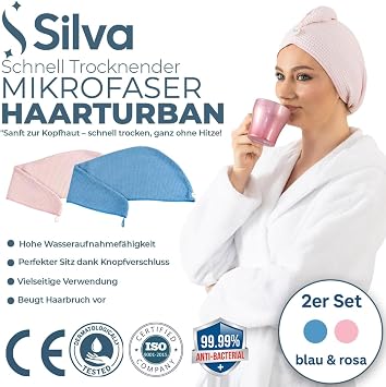Silva Mikrofiber Saç Bonesi - Pembe