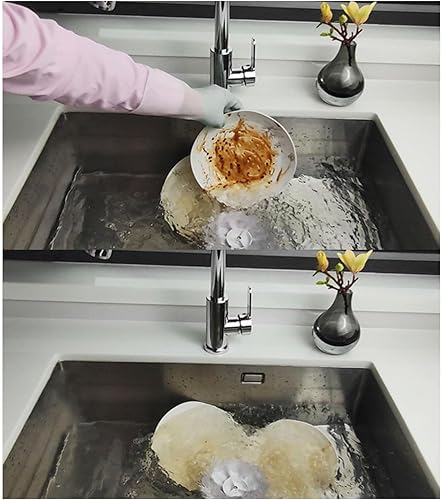 Miniatura 8 de Lavadora portátil, lavadora de fregadero, mini lavadora, lavavajillas portátil para fregadero, lavadora portátil para fregadero para el hogar (rojo)