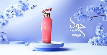 zimaya Hawwa Pink Eau De Parfum Floral Fragrance for Women, 3.4 Fl. Oz