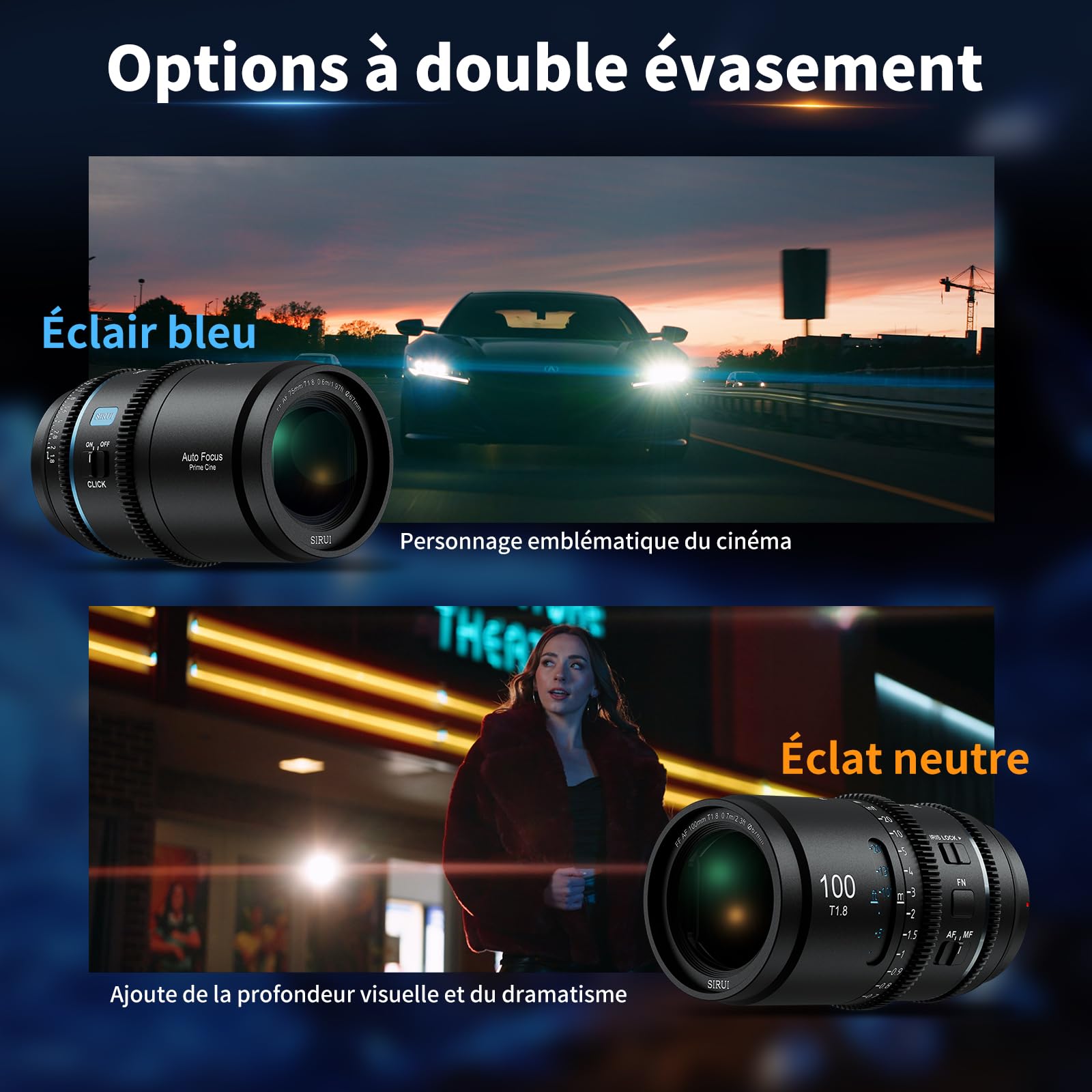 Amazon.com : SIRUI Astra 100mm 1.33X Auto Focus Full Frame