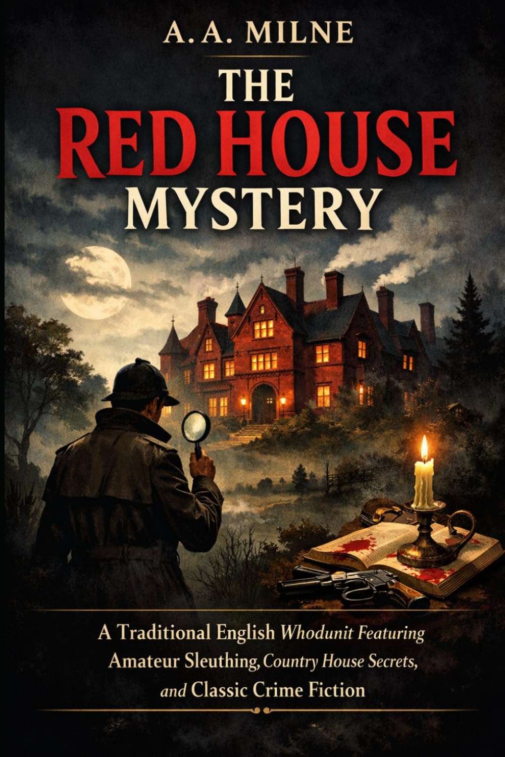 The Red House Mystery (Classic British Detective Novel): A Traditional English Whodunit Featuring Amateur Sleuthing, Country House Secrets, and Classic Crime Fiction