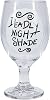 Nightmare Before Christmas Glow in The Dark Glass - Officially Licensed Deadly Nightshade Cup for Halloween and Jack Skellington Fans, 350ml 11.8 fl oz | Paladone