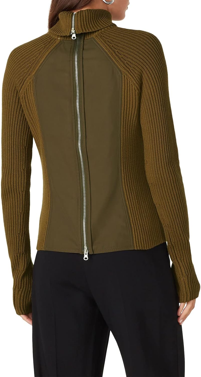 Rent The Runway Pre-Loved Zip Back Turtleneck - Image 4