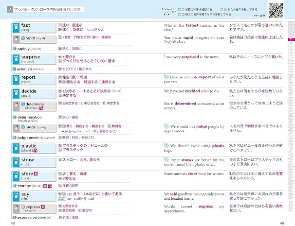 音声無料Ｚ会の速読英単語 入門編改訂第3版 ｜基礎レベルから始める！高校生のための英単語学習｜定期テスト対策もできる！