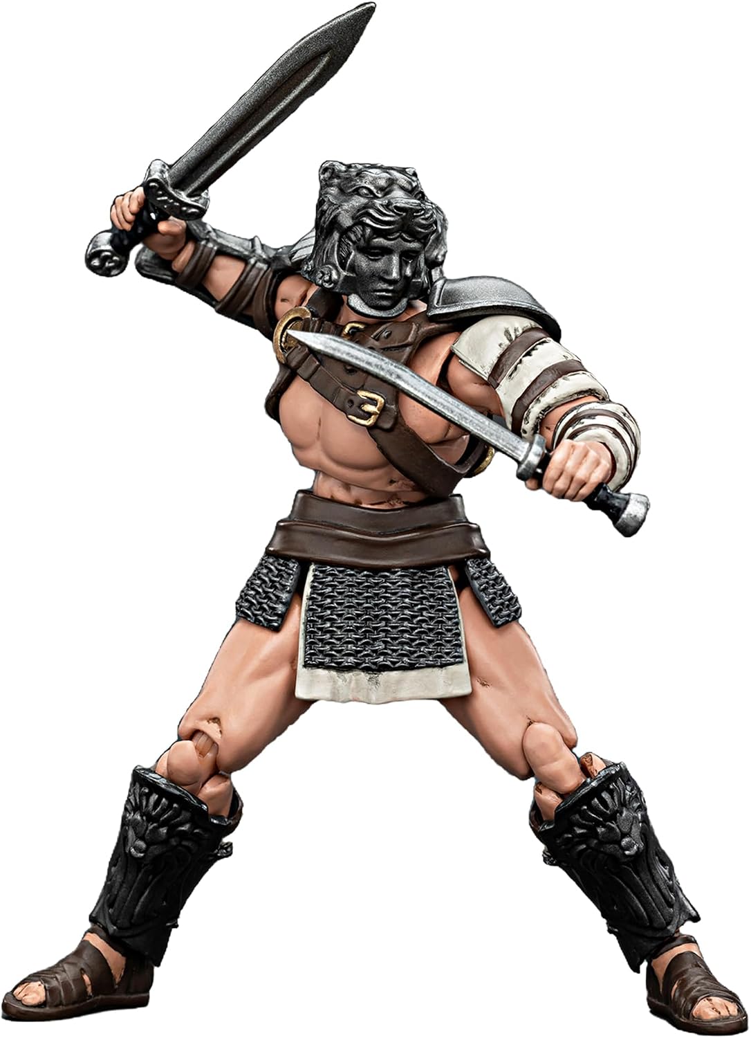 TOYVERSE Joytoy 1/18 Action Figure Strife Roman Gladiator Griffon Gladiator Mobile Joints Character Model 10.8 cm 15 Years and Older