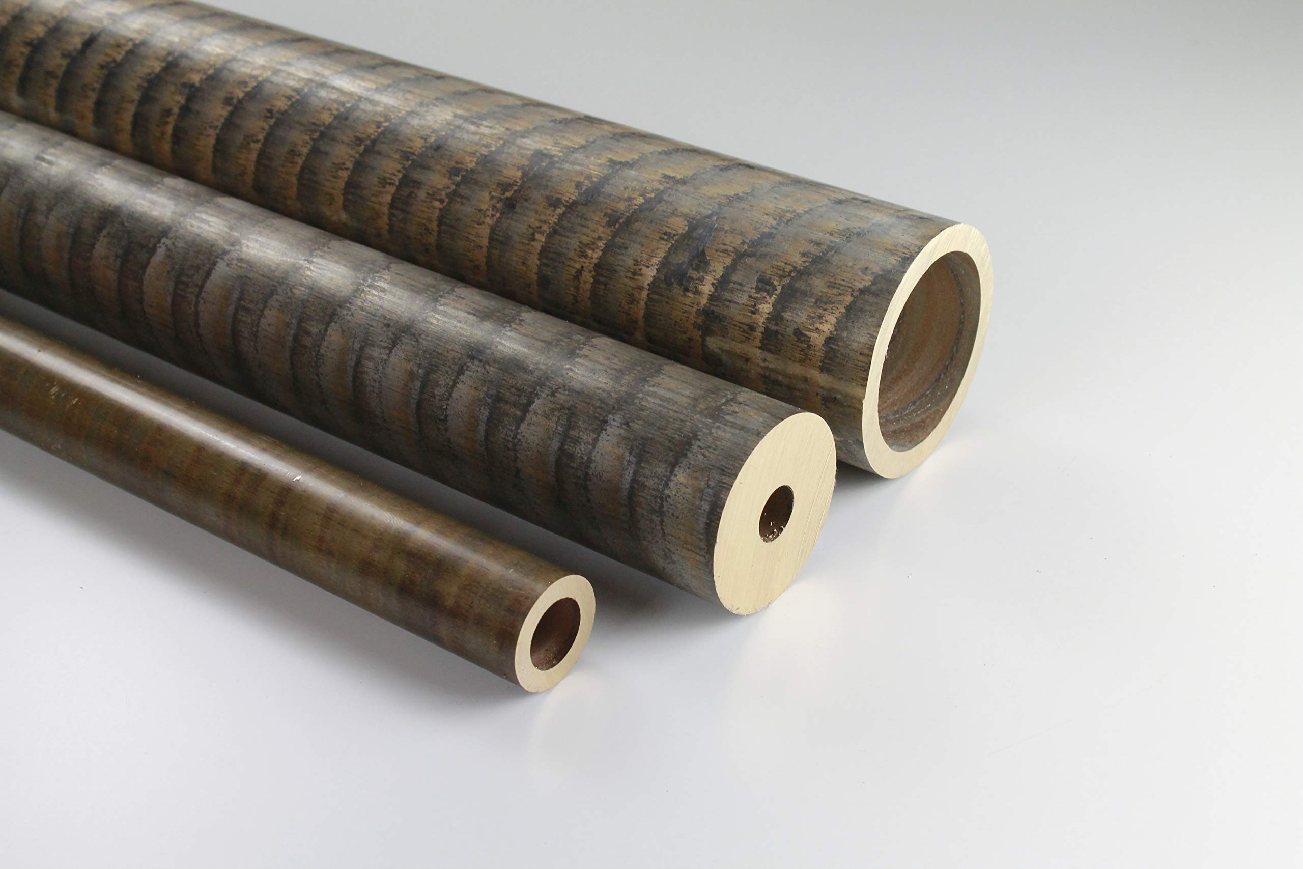 Färber Rotguss RG7 Rohr 36X24mm L=100mm, versch. Größen und Längen