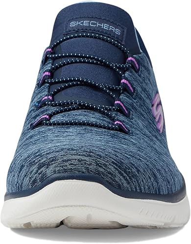 Vista 6 de Skechers Women's Hands Free Slip Ins Summits Dazzling Haze Sneaker