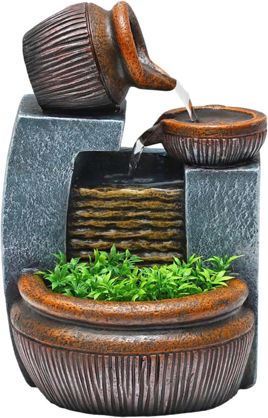 Tabletop Waterfall Meditation for Bedroom Gift Home