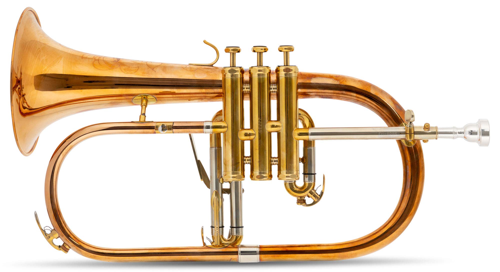 FH-60GR Flicorno - in bronzo fosforoso - accordatura: Bb - diametro campana: 152 mm - con custodia leggera - non trattato