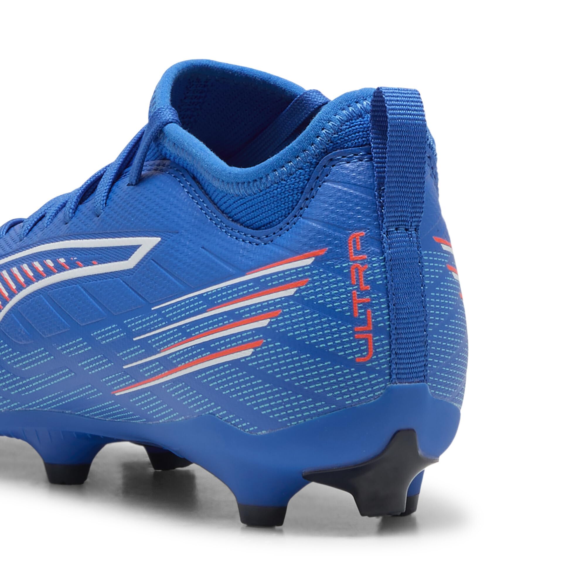 PUMA Ultra 6 Match FG/AG Jr - Tenis de fútbol Unisex para niños