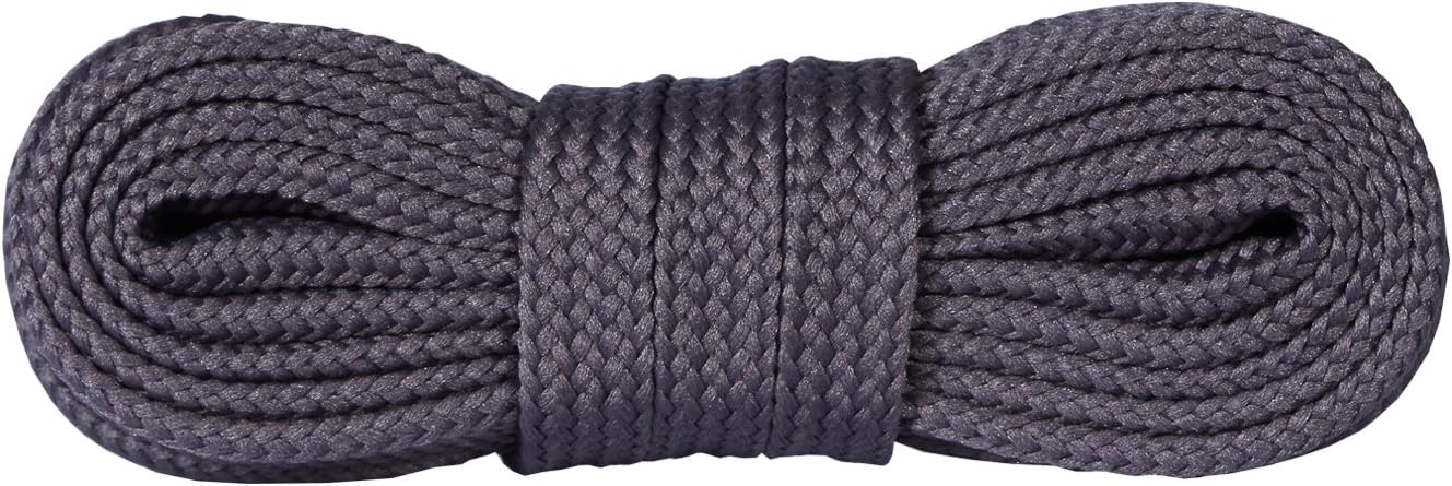 Kaps Sneakers Laces, quality durable shoe laces for casual footwear, made in Europe, 1 pair, many colours and lengths