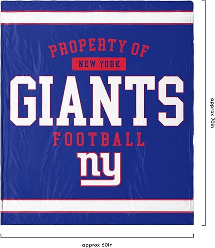 Miniatura 84 de FOCO NFL Manta de felpa de la NFL, unisex, para adultos