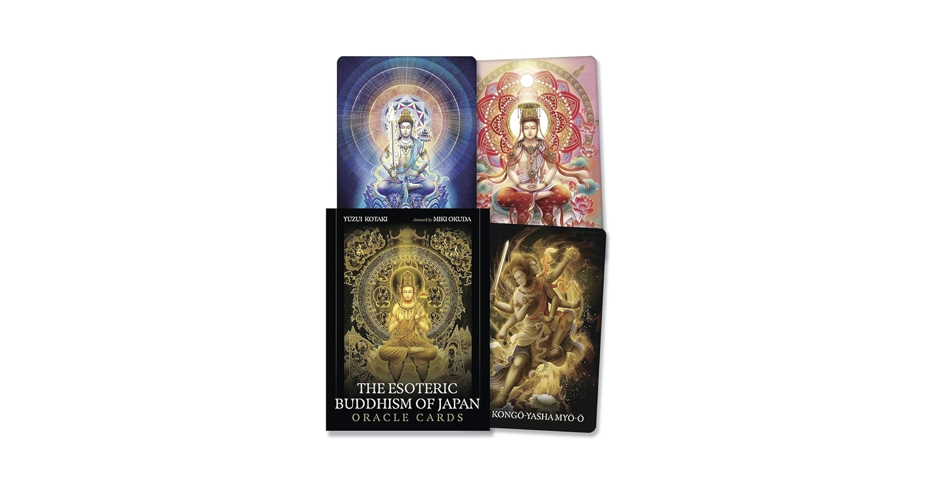 The Esoteric Buddhism of Japan: Oracle Cards: Kotaki, Yūzui