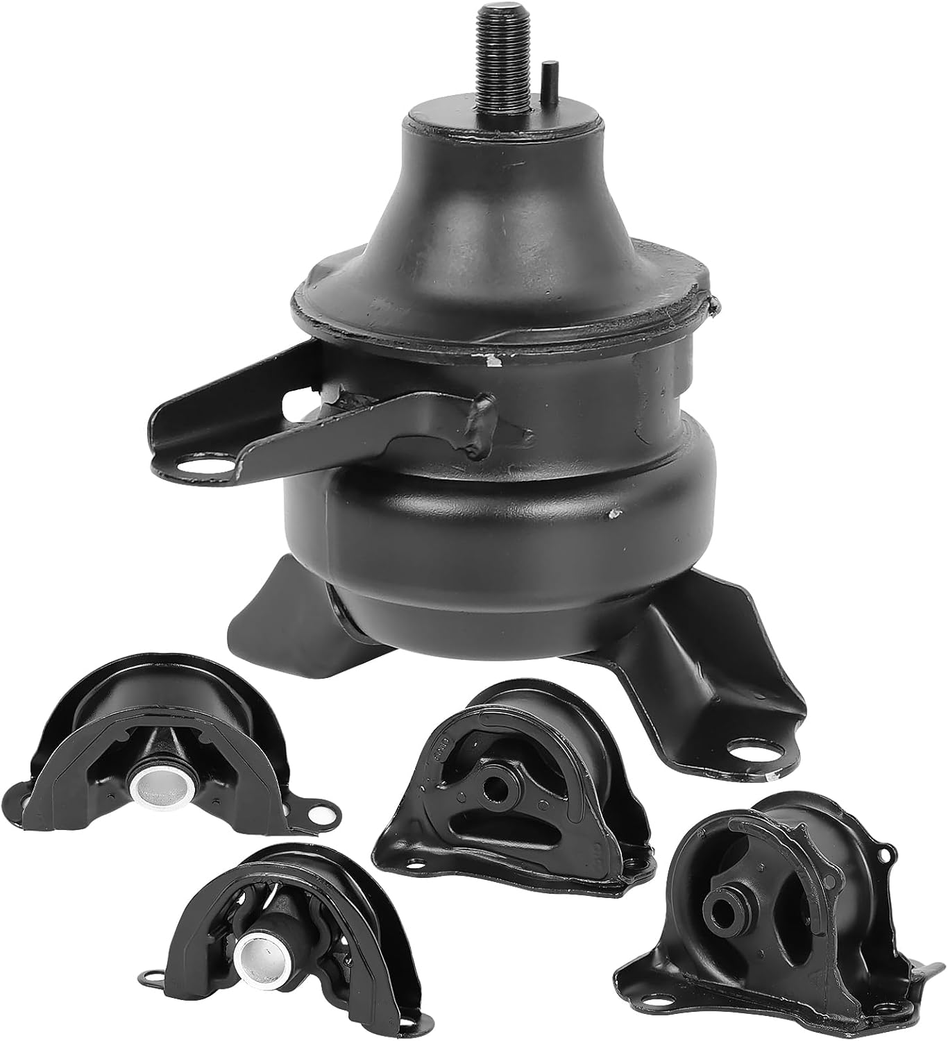 Amazon.com: Engine Motor Mounts Set - Compatible with Honda CR-V 1997 ...