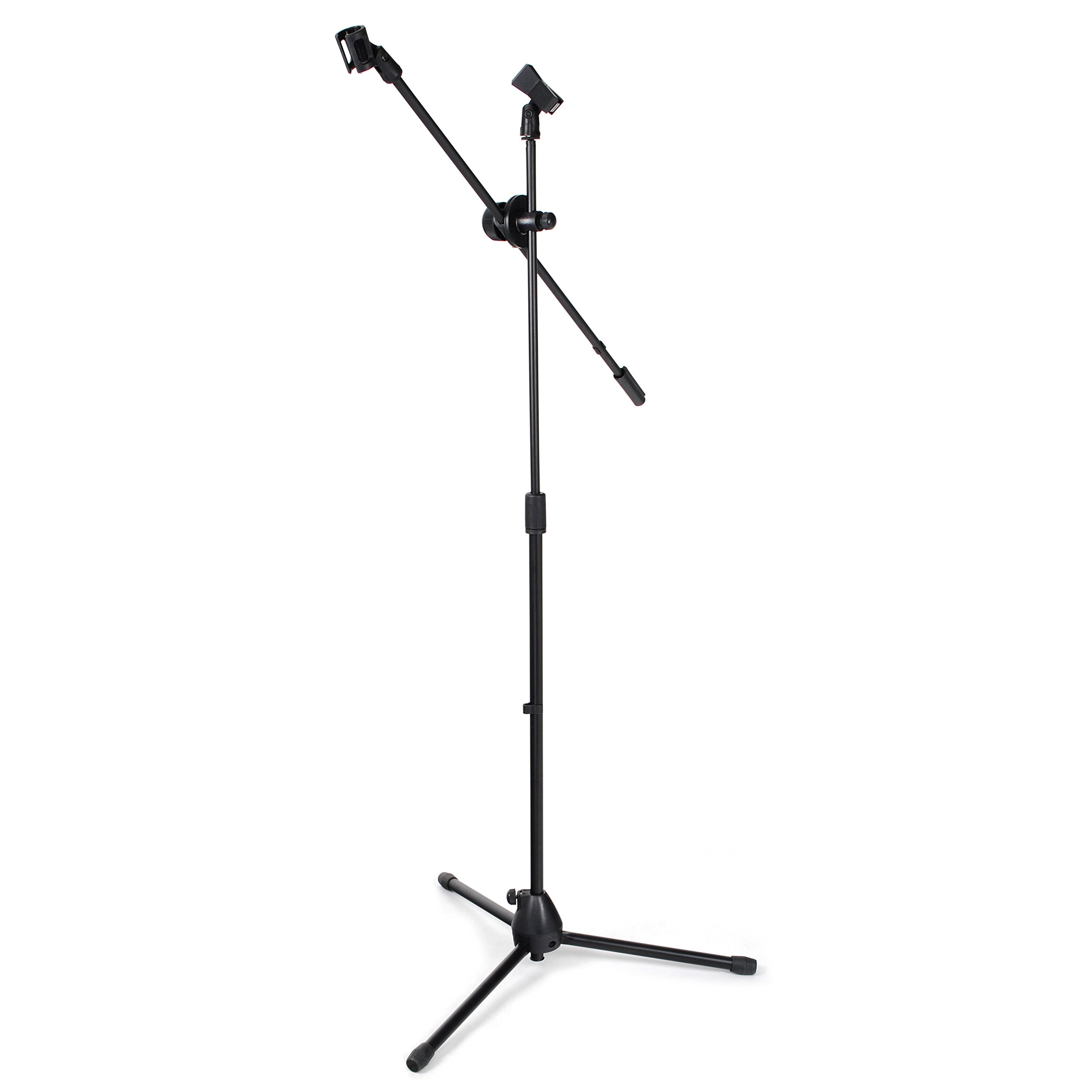Microphone Stand Boom with Free Adjustable Clips Tiger MCA68BK