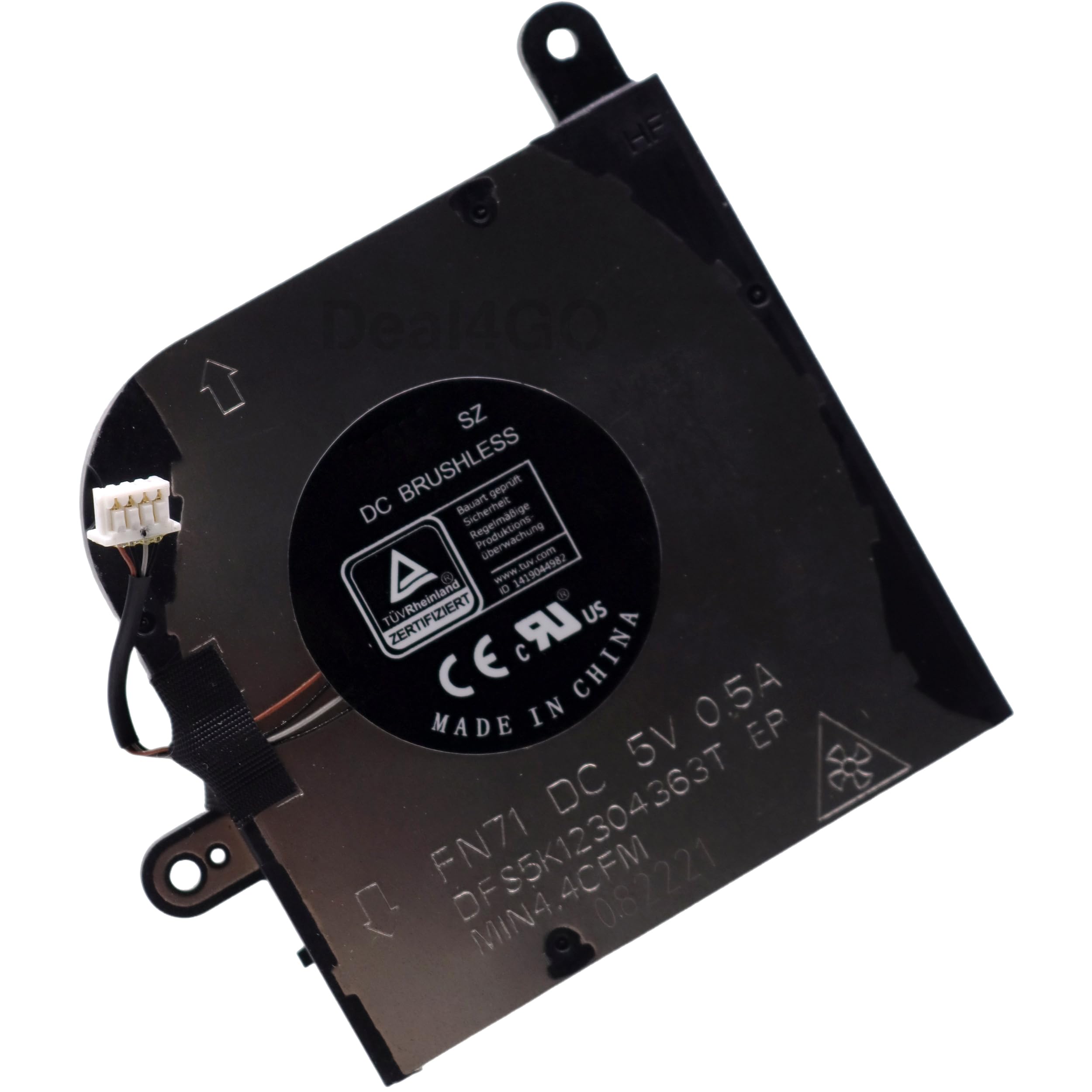 Deal4GO CPU Cooling Fan HX40M 0HX40M Replacement for Dell Latitude 14 5420 E5420 P137G (UMA)