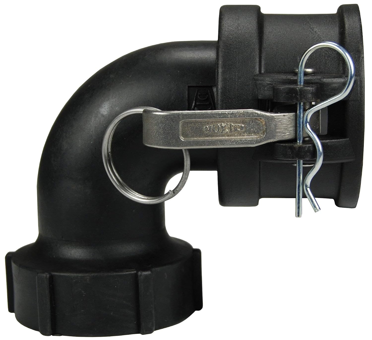 Dixon 90PPD200 90 Degree Elbow x Female NPT, 2" ID, Polypropylene