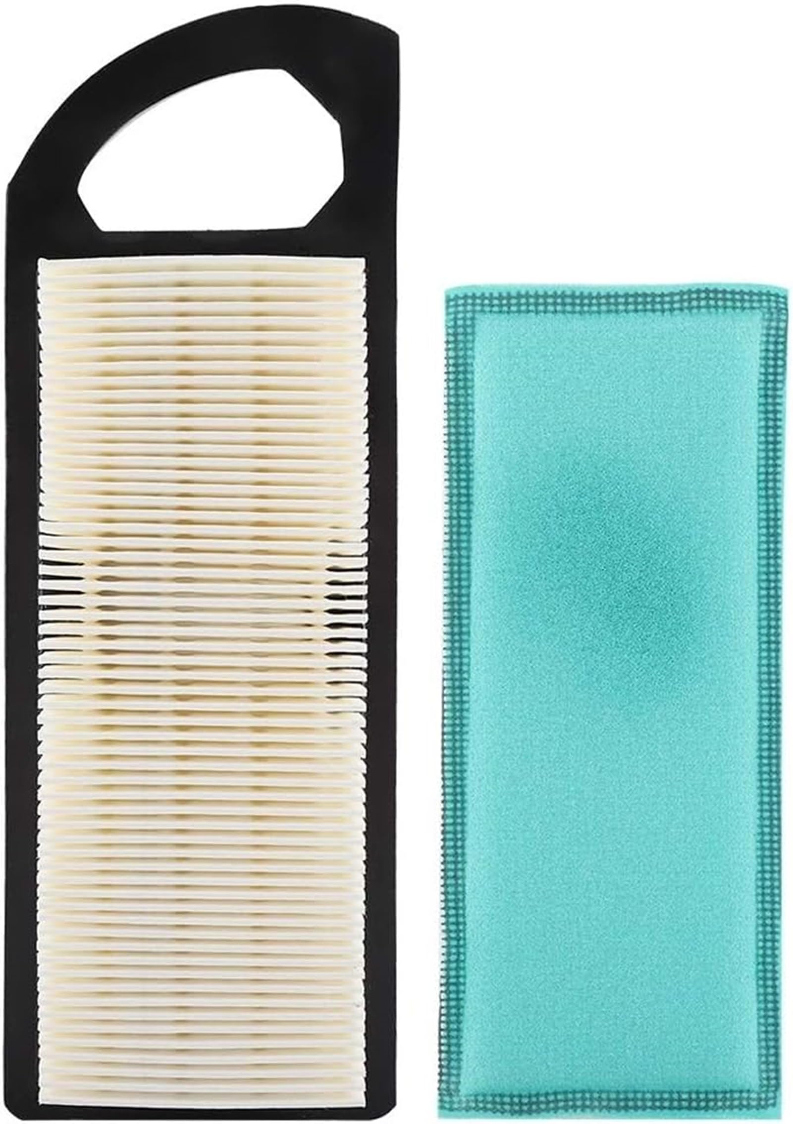Filtro aria Tagliaerba, Filtro dell'aria di ricambio per Briggs & Stratton 697153 698083 795115 653202 695547 697014 14-17.5HP