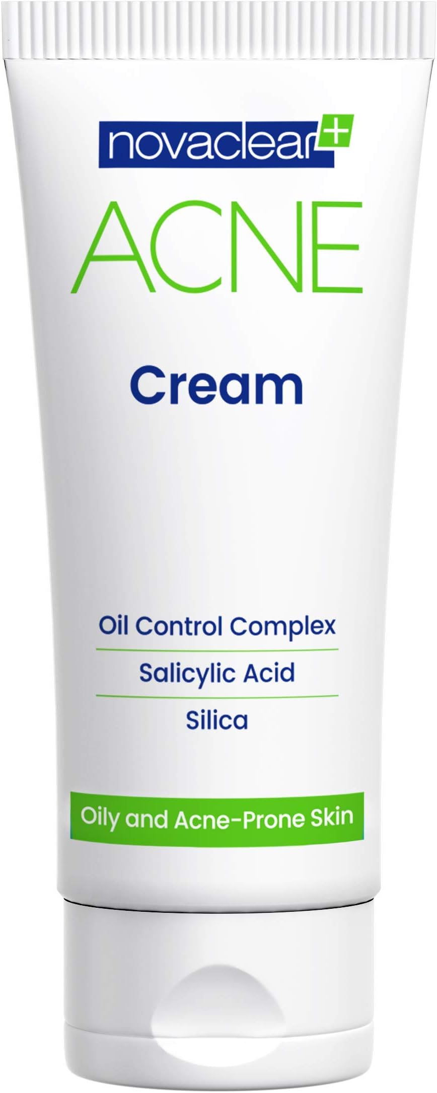 – Novaclear Acne Cream – Anti Pimple Cream with Salicylic Acid, Sebum Control for Oily Skin, Acne Treatment Cream with Hydrating Formula 40 ML