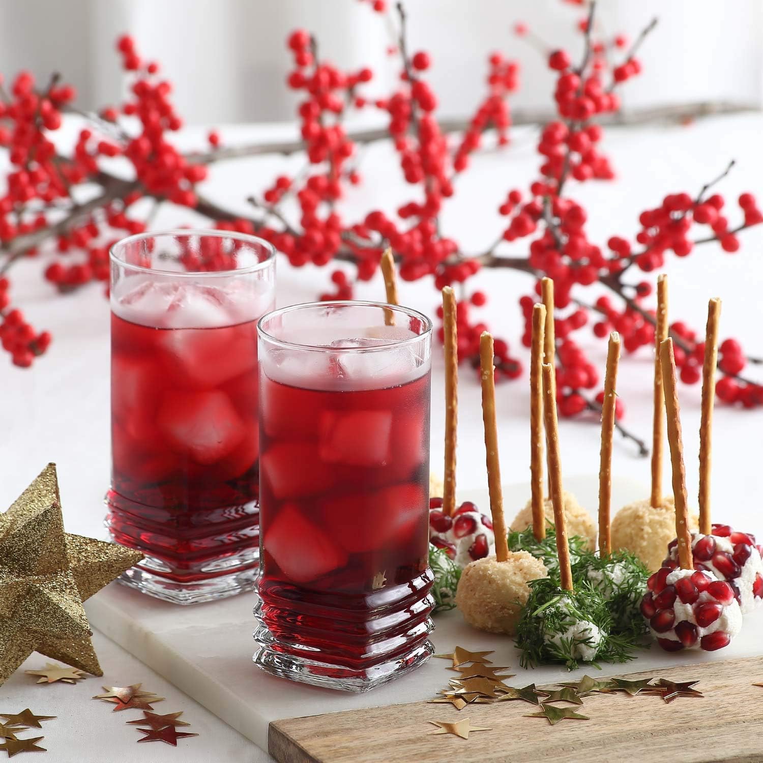 LAV-ELEGAN LONG DRINK 335cc 6PC ST
