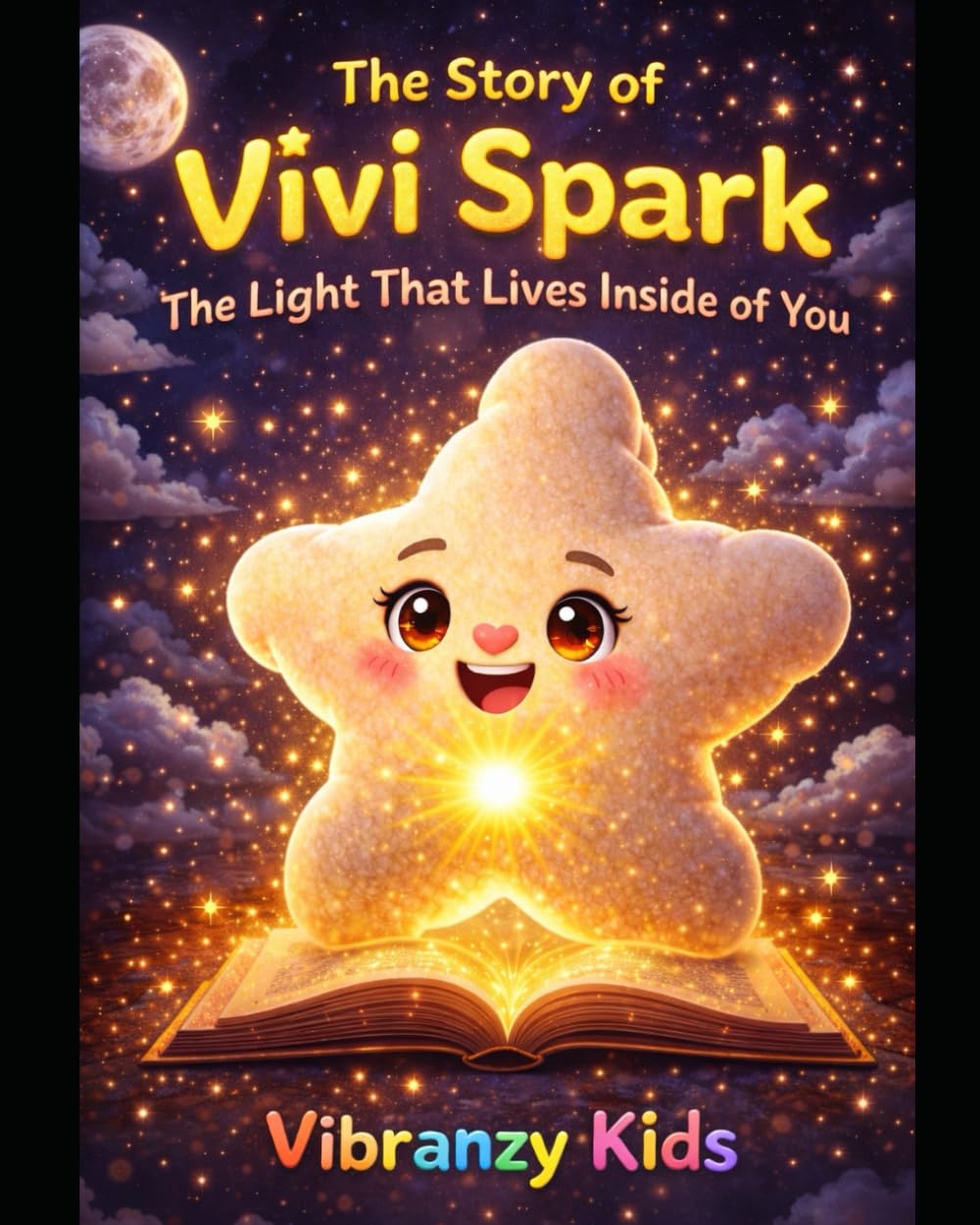 The Story of Vivi Spark: The Light That Lives Inside of You