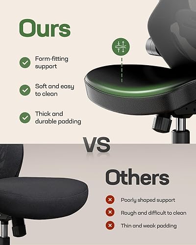 Miniatura 3 de Marsail RM-MSOC5-20 - Silla de oficina, color negro