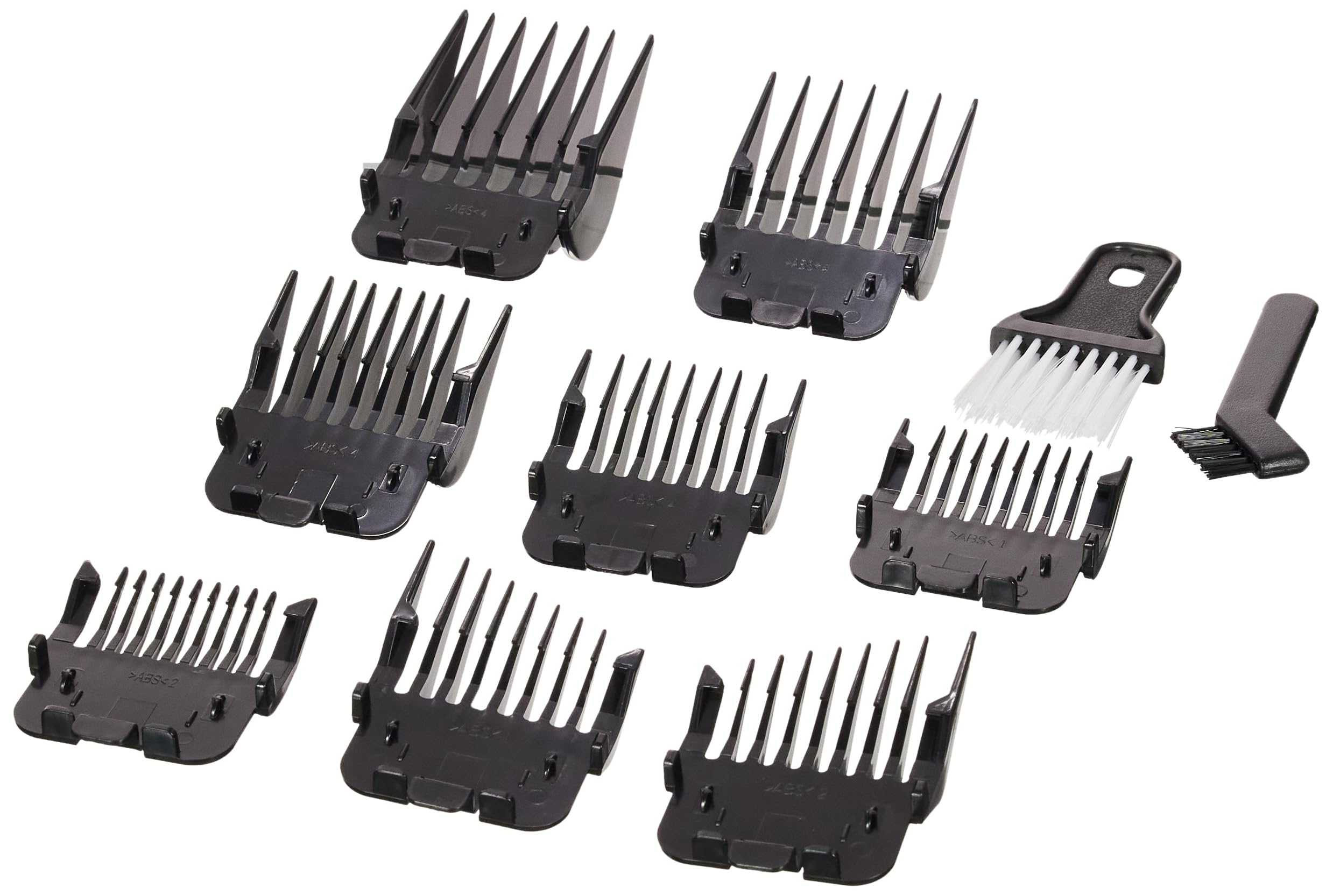 Remington maszynka do włosów, strzyżarka, ostrza ze stali nierdzewnej, 8 nakładek, dł. 3-25mm, do 30 min bezprzewodowej pracy, klipsy, nożyczki, grzebień i szczoteczka, etui, srebrna, Stylist HC450