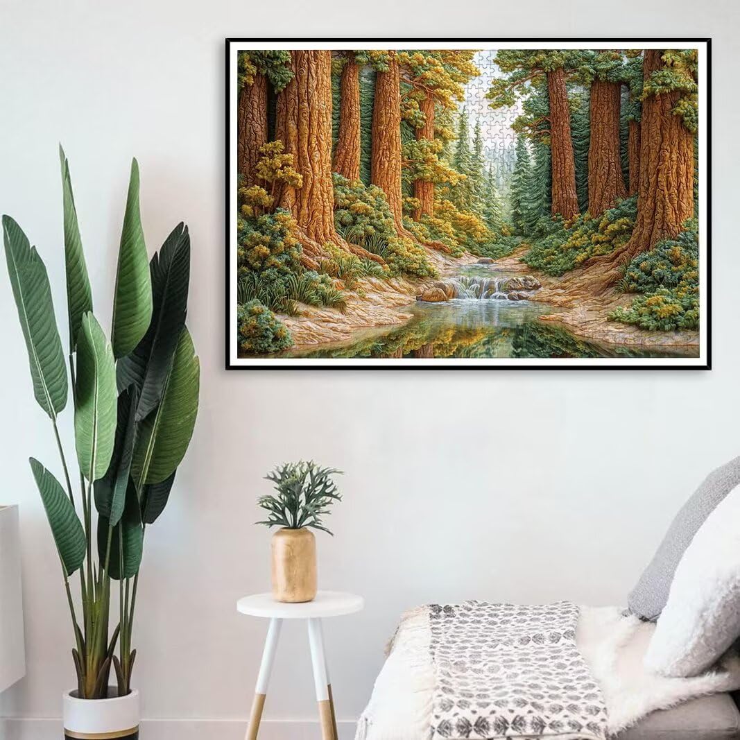 Puzzle Foresta, Puzzle 5000 Pezzi Adulti per Decor, Regalo Donna/Uomo -8516