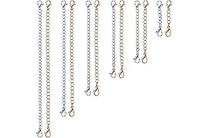 Versatile Jewelry Extenders for Necklaces