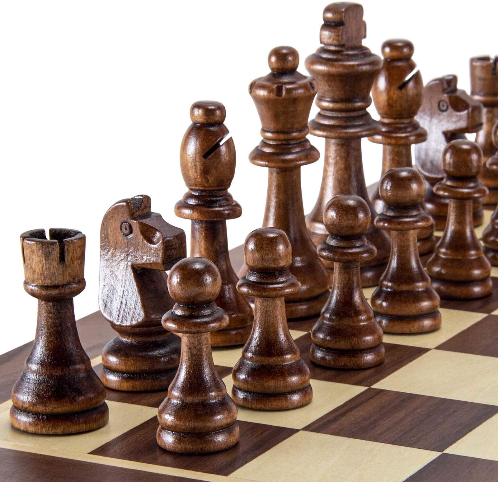 32 Medieval Plastic Chess Pieces Set King Height 6... – Grandado