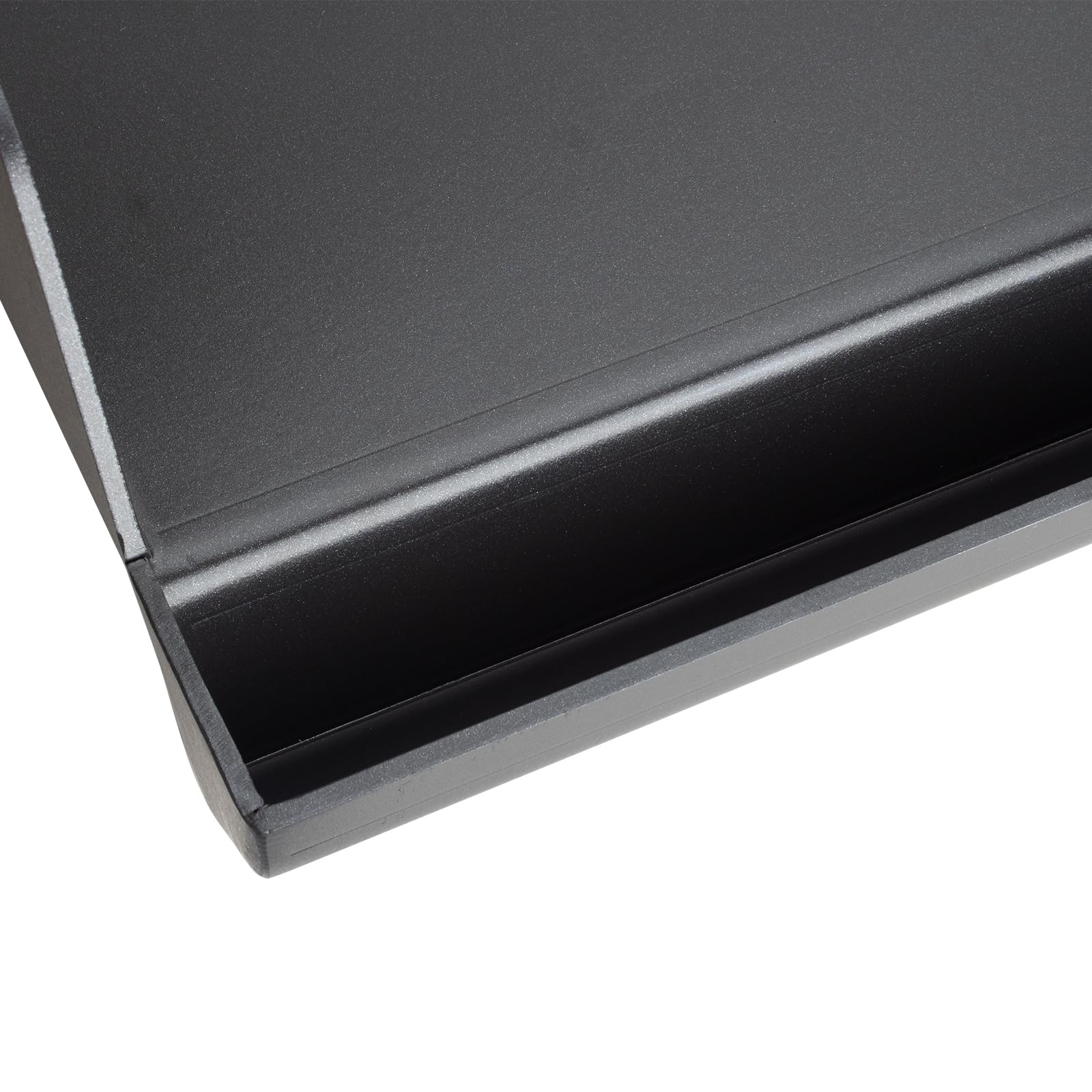 WELL GRILL 45,5 x 36,5 cm Plancha de parrilla con espátula de barbacoa Juego de rascador universal de hierro fundido para parrillas de gas, parrilla de carbón vegetal, parrilla eléctrica, borde alto