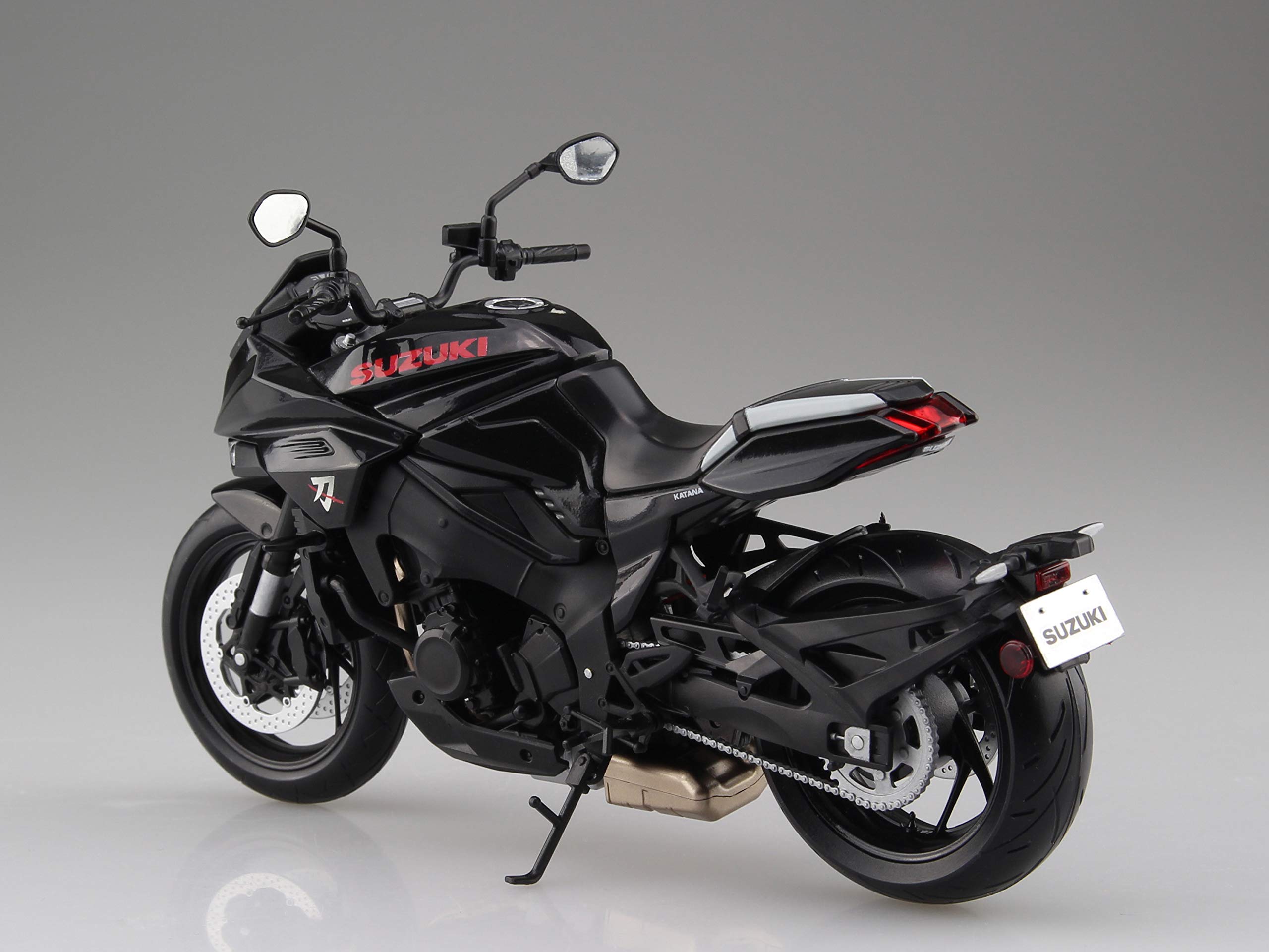 スズキ GSX-S1000S 刀 1/12 完成品 バイク ブラック Amazon | スカイネット 1/12 完成品バイク スズキ GSX-S1000S