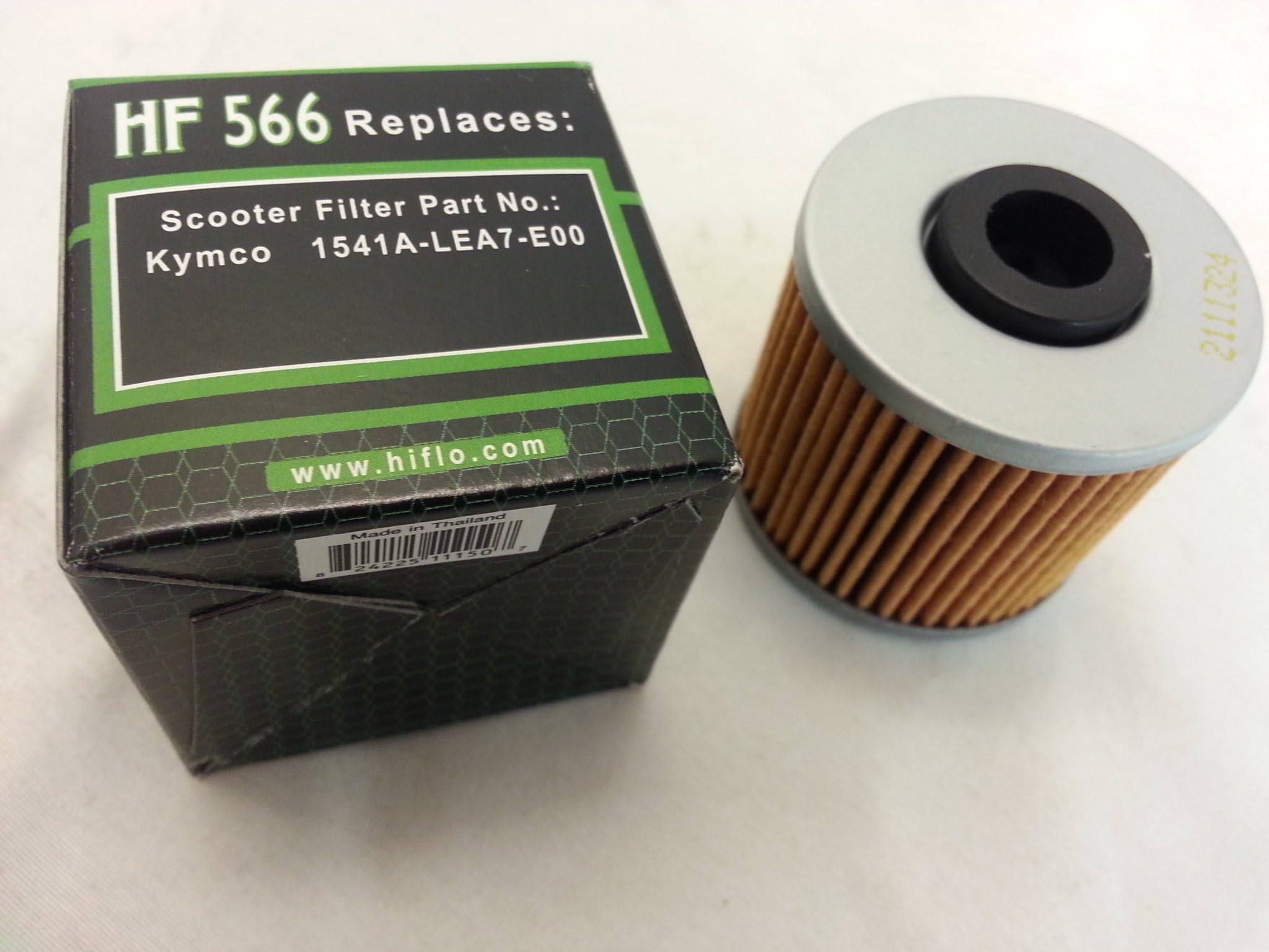 Filtro olio COMPATIBILE CON KYMCO 125/300 Downtown Codice 260566 Altezza 44 mm Diametro 42 mm PEOPLE GTI 200 2010 – 2013, DOWNTOWN 125 2009 – 2013, DOWNTOWN 200 ie 2010 – 2013, DOWNTOWN/ABS 300 2009 –