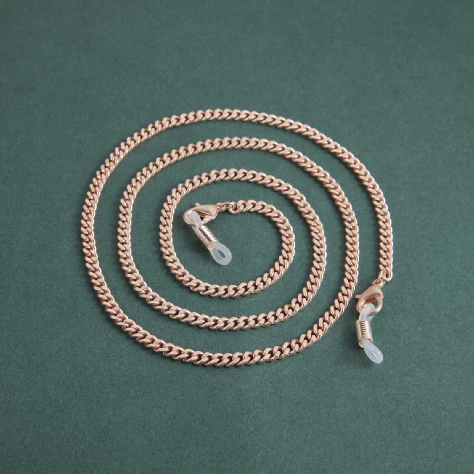 Cadena para Sujetar Gafas de Lectura, cordón para Gafas, Cadena para Gafas Alrededor del Cuello para Mujer