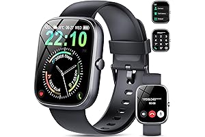 Smart Watch(Answer/Make Call), 1.91&quot; Smartwatch for Men Women