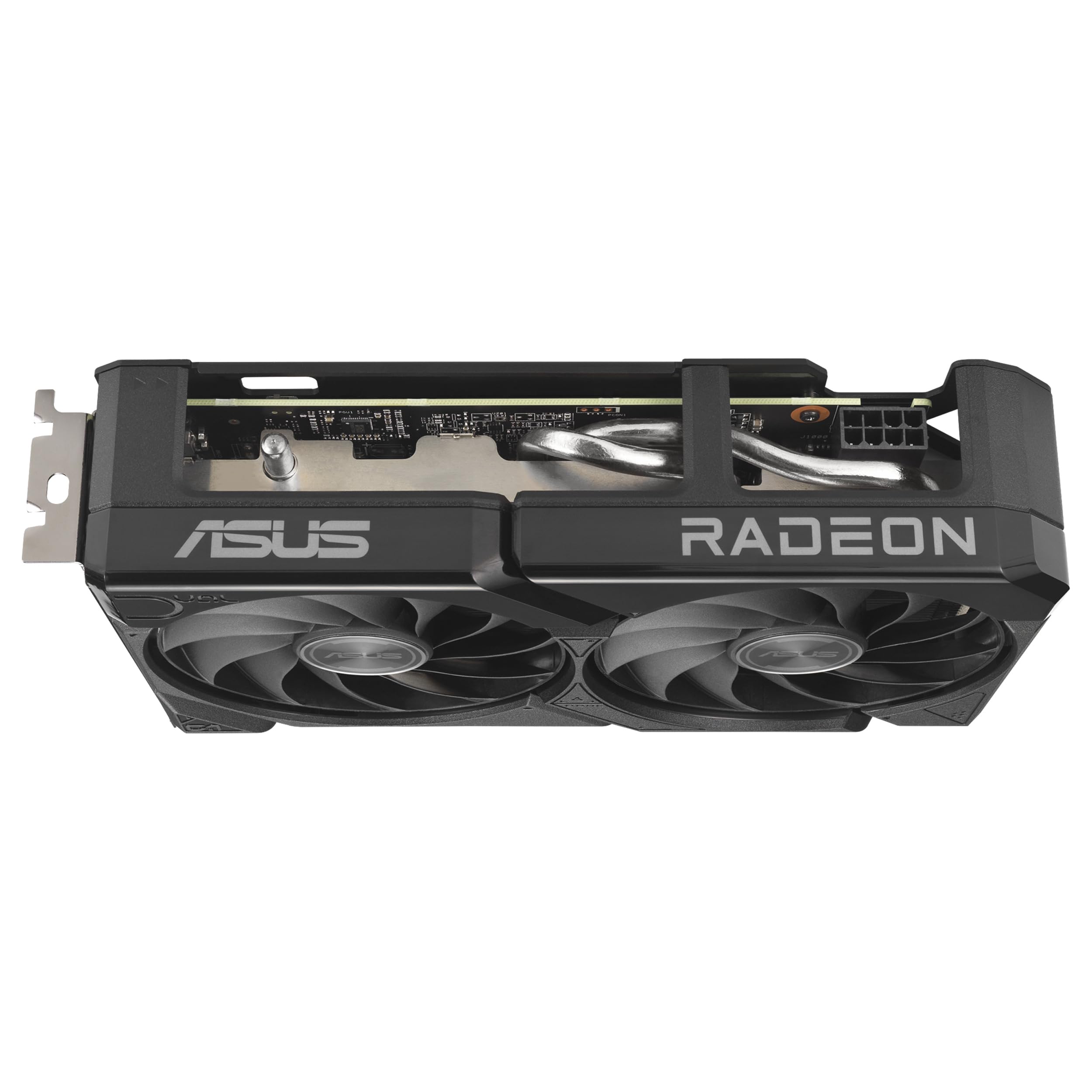 ASUS Dual Radeon RX 9060 XT 8 GB GDDR6 - Tarjeta gráfica (PCIe 5.0, HDMI 2.1b, DisplayPort 2.1a, diseño de 2.5 Ranuras, Ventilador Axial-Tech, tecnología 0dB)