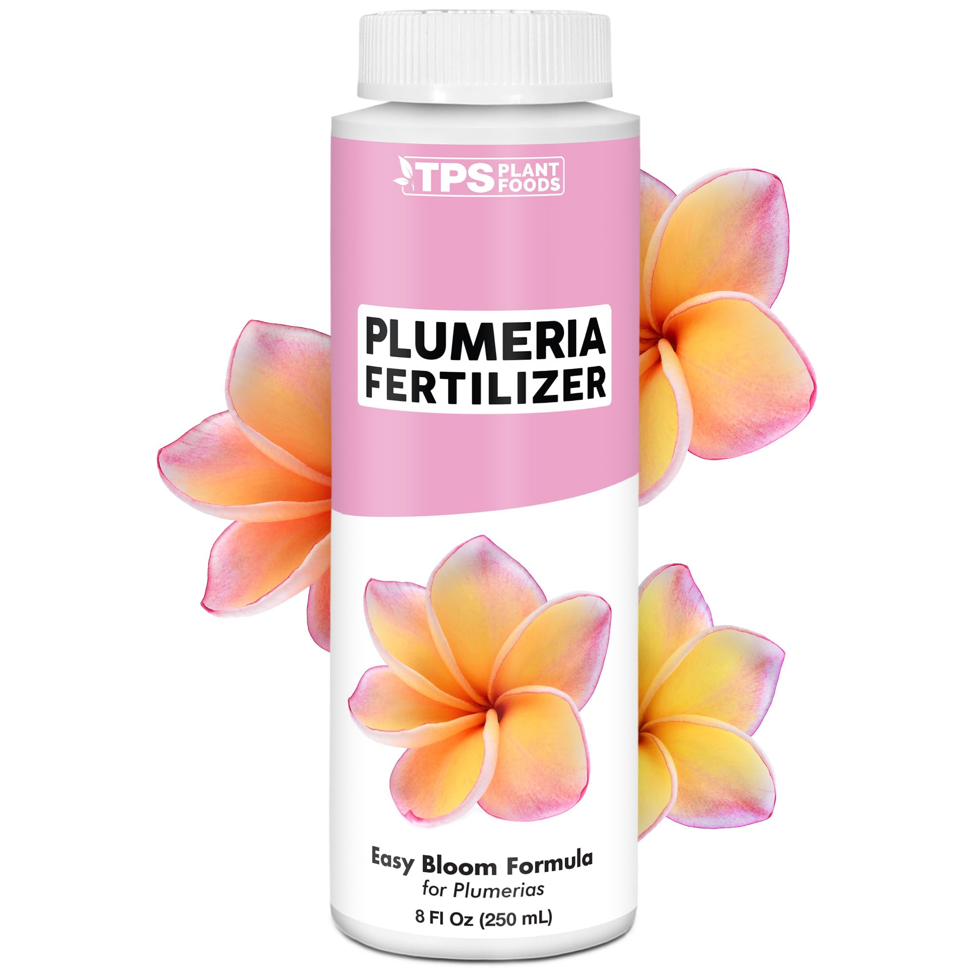 Plumeria Fertilizer for All Frangipani and Tropical Plants, Liquid Plant Food 8 oz (250mL)