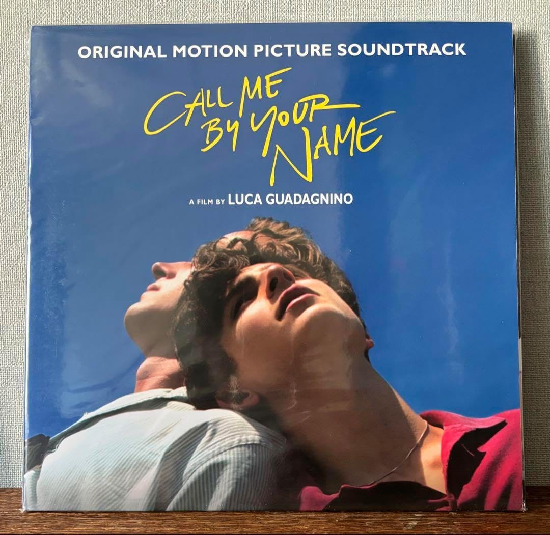 CALL ME BY YOUR NAME オリジナルサウンドトラック レコード バッハの絵画
