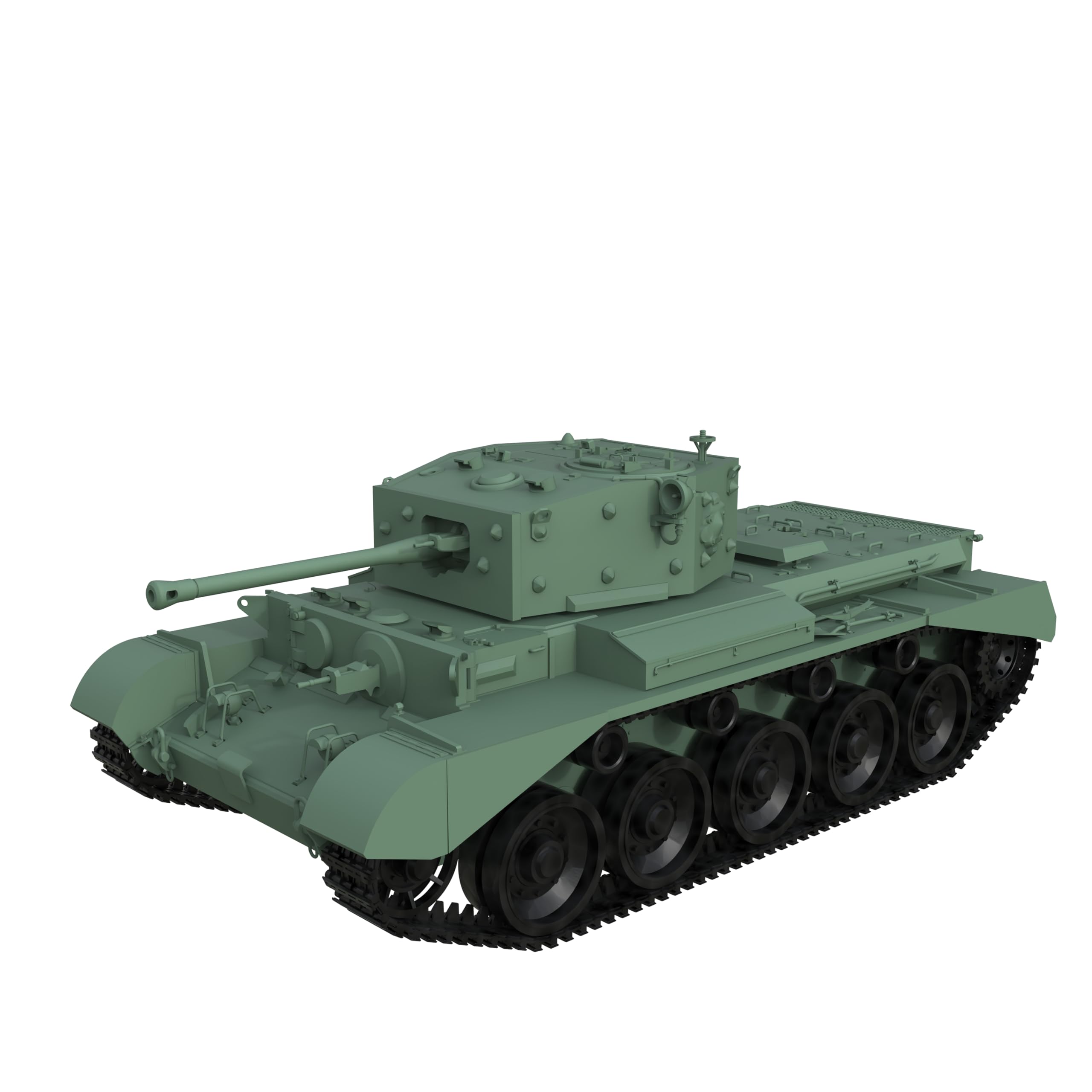 SS35139 1/35 Modelo Militar: Tanque Cometa del ejército británico