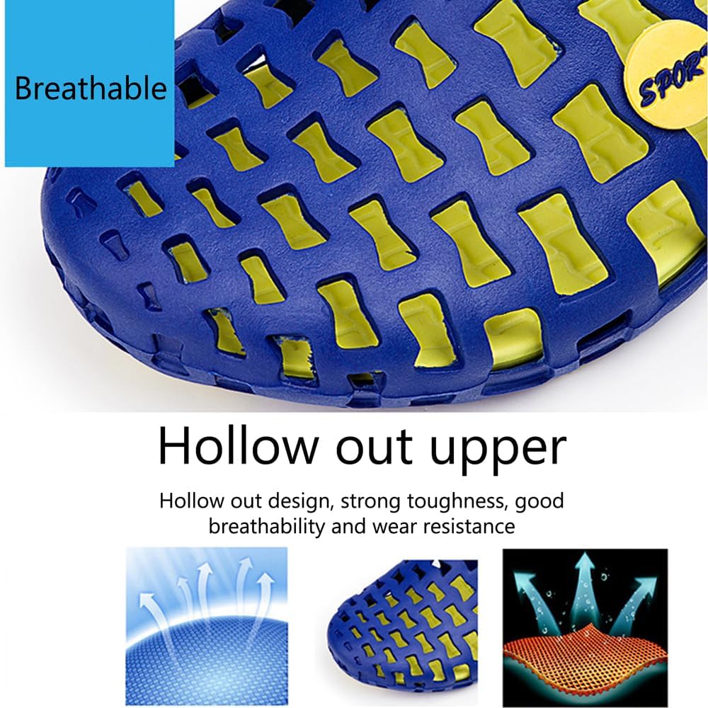 Asifn Water Shoes Women Men Sandals Beach Shoes Casual Mesh Outdoor Lightweight Massage Summer Slippers