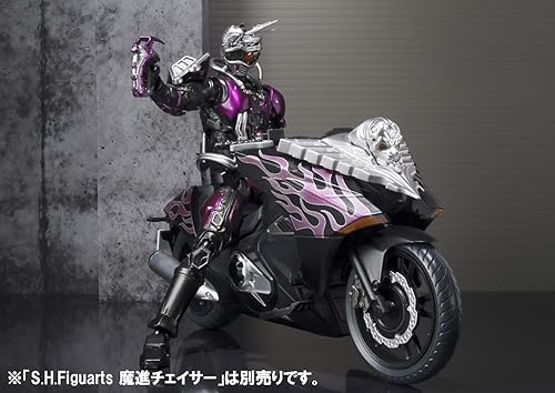 Miniatura 5 de Bandai Tamashii Nations S.H.Figuarts Ride Chaser - Figura de acción "Kamen Rider Drive"
