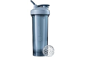 BlenderBottle Shaker Bottle Pro Series Perfect for Protein Shakes and Pre Workout