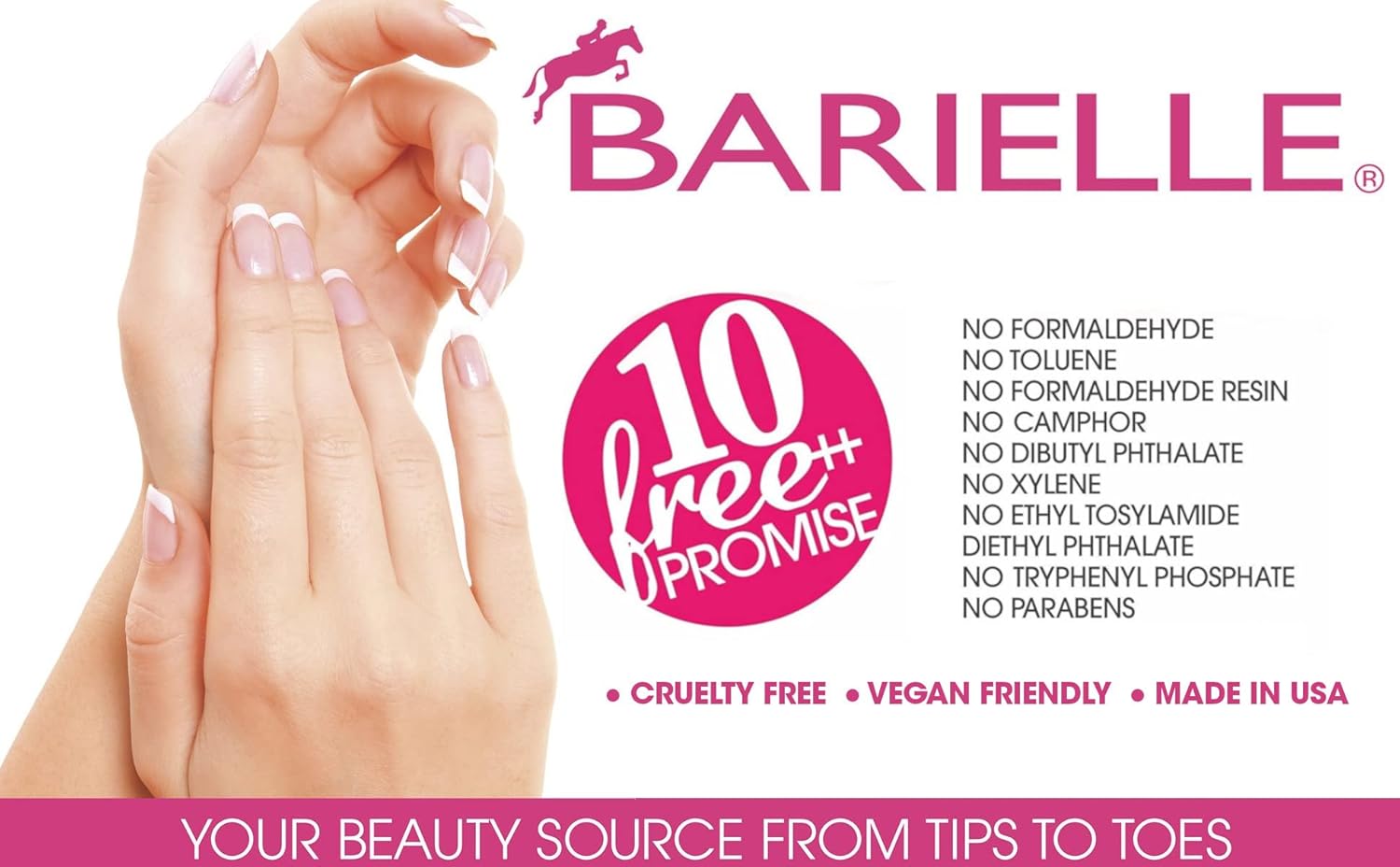 Barielle Intensive Nail Repair Bundle 5-PC Deluxe Set - Hand and Nail Treatment Set, Nail Strengthening Collection : Beauty & Personal Care