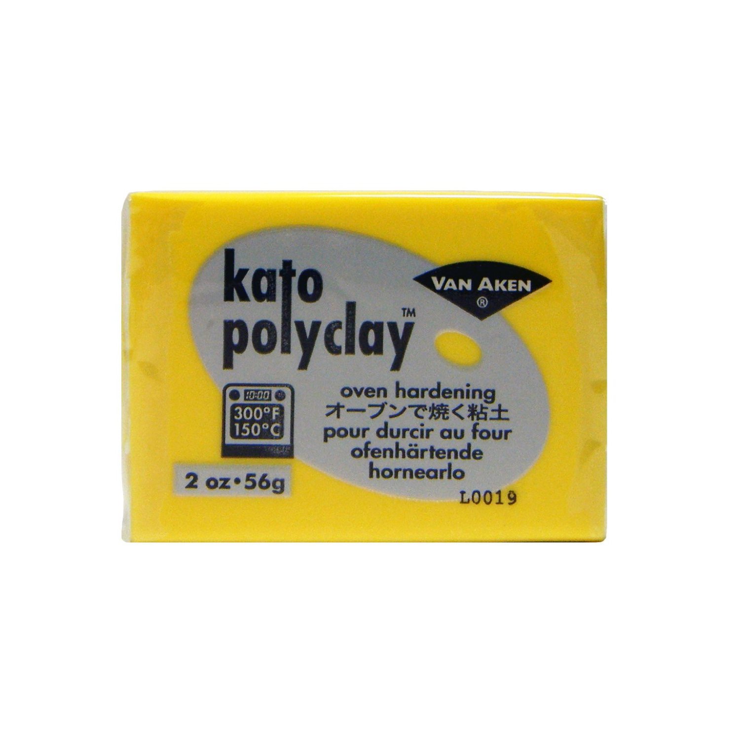 Van AkenInternational Kato Polyclay, Yellow