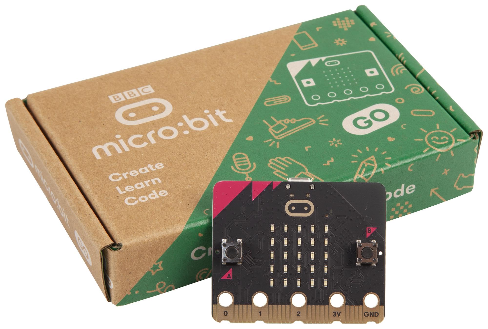 Micro:bit Kit de Inicio V2 Go MEFV22G