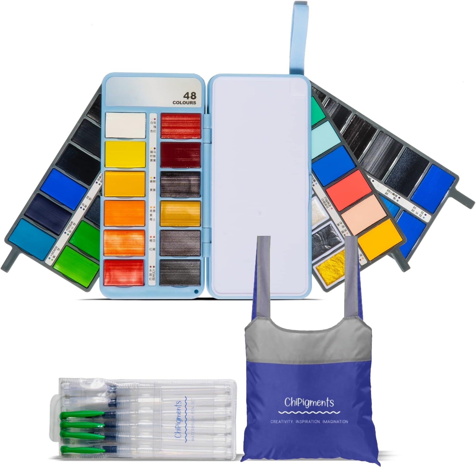 Lukas Aquarell 1862 Artist Watercolor Set, Professional Kit